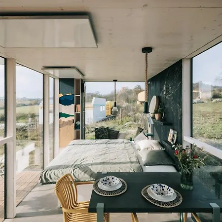 Tiny House Na Rehenickem Dvorku Rehenice