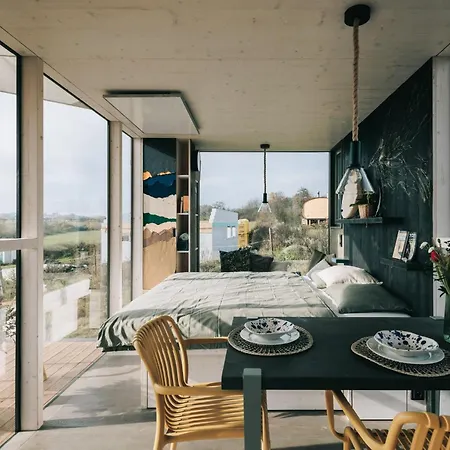 Tiny House Na Rehenickem Dvorku 펜션 Rehenice