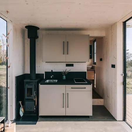 Nyaraló Tiny House Na Rehenickem Dvorku