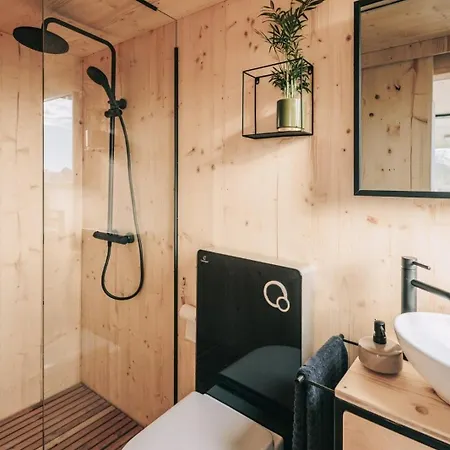 Tiny House Na řehenickém Dvorku Hébergement de vacances Rehenice