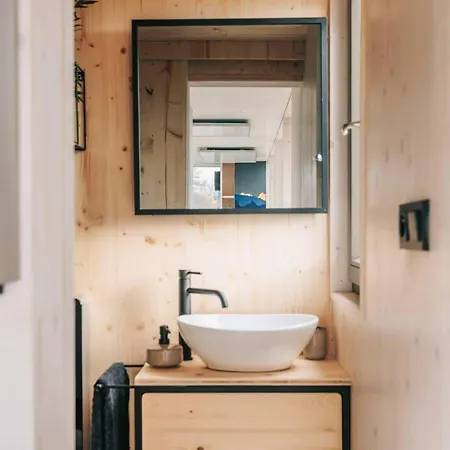 Hébergement de vacances Tiny House Na řehenickém Dvorku *