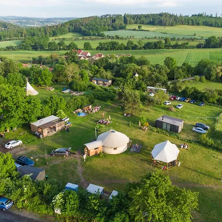 Hébergement de vacances Tiny House Na řehenickém Dvorku