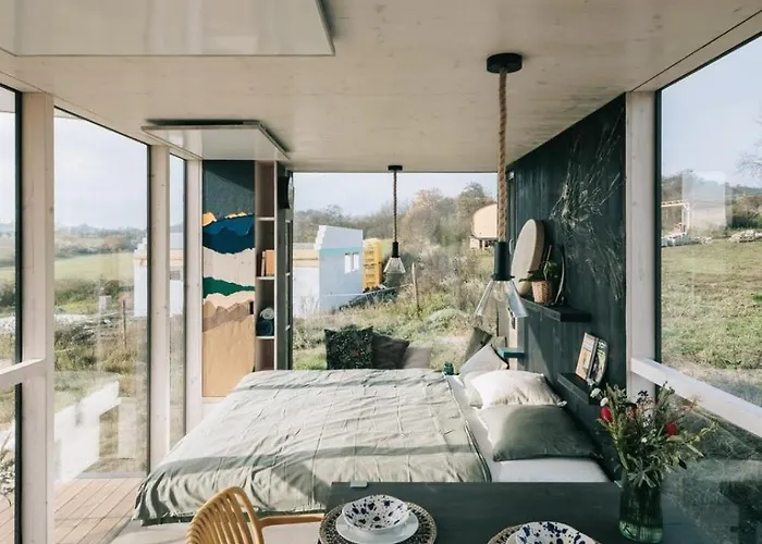 Tiny House Na Rehenickem Dvorku Rehenice