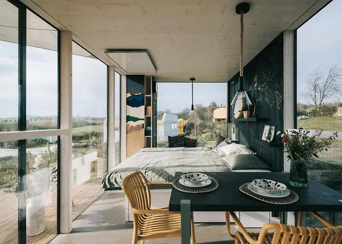 Tiny House Na Rehenickem Dvorku 別荘 Rehenice