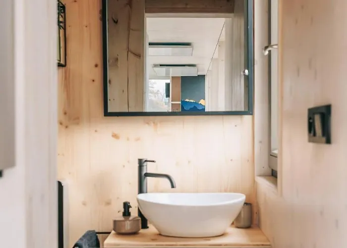 別荘 Tiny House Na Rehenickem Dvorku *