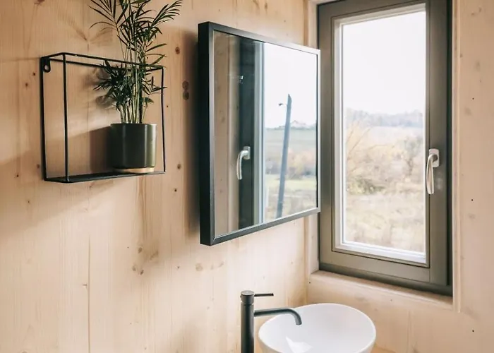 Tiny House Na Rehenickem Dvorku * Rehenice